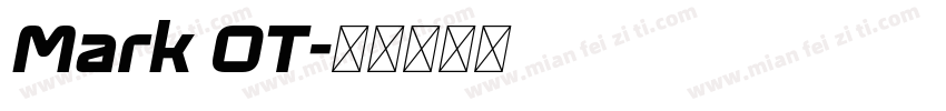 Mark OT字体转换